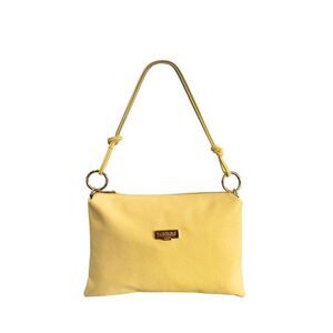 Baldinini Trend Bicolor Cowhide Clutch Women's Bag